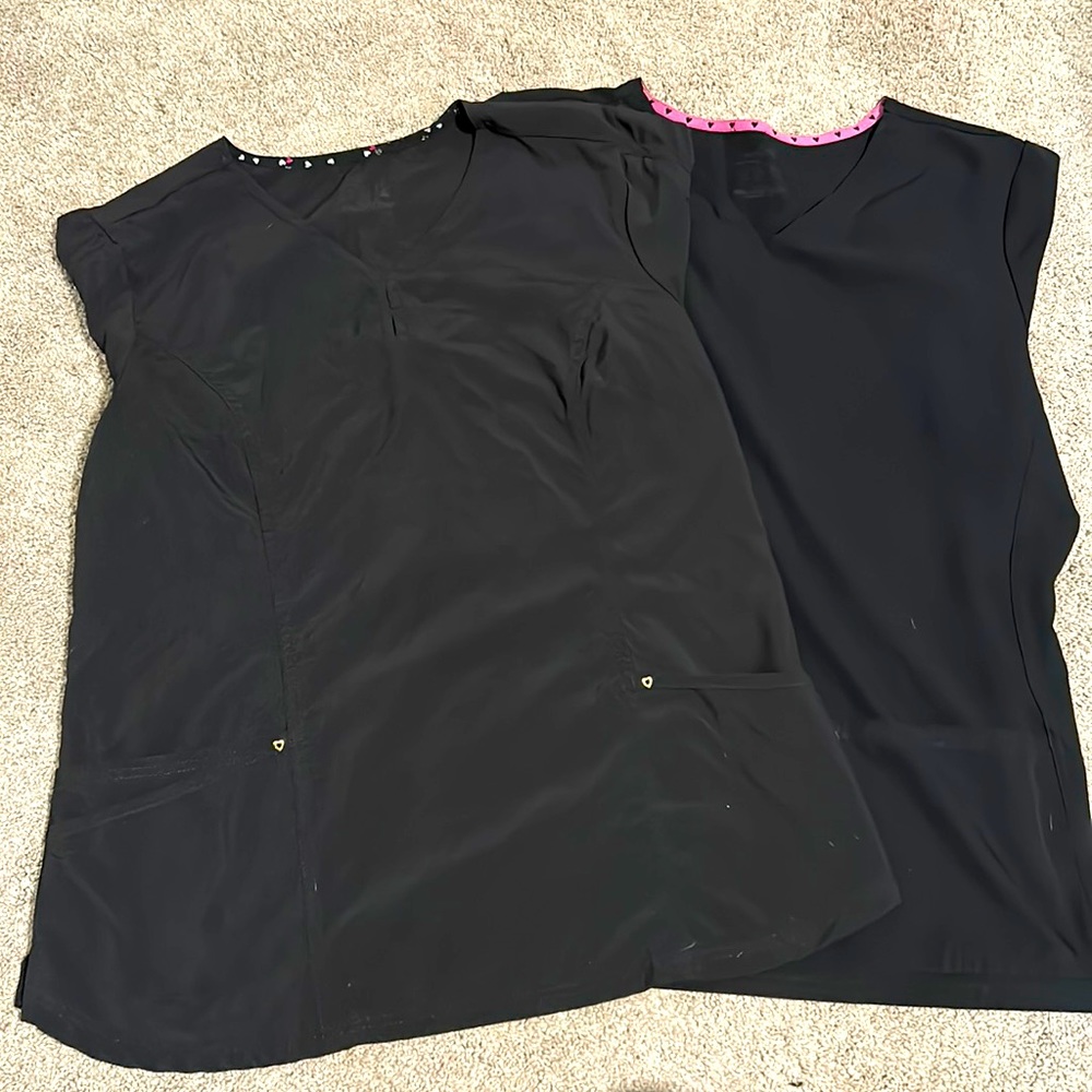 Heart Soul Scrub Tops (2)